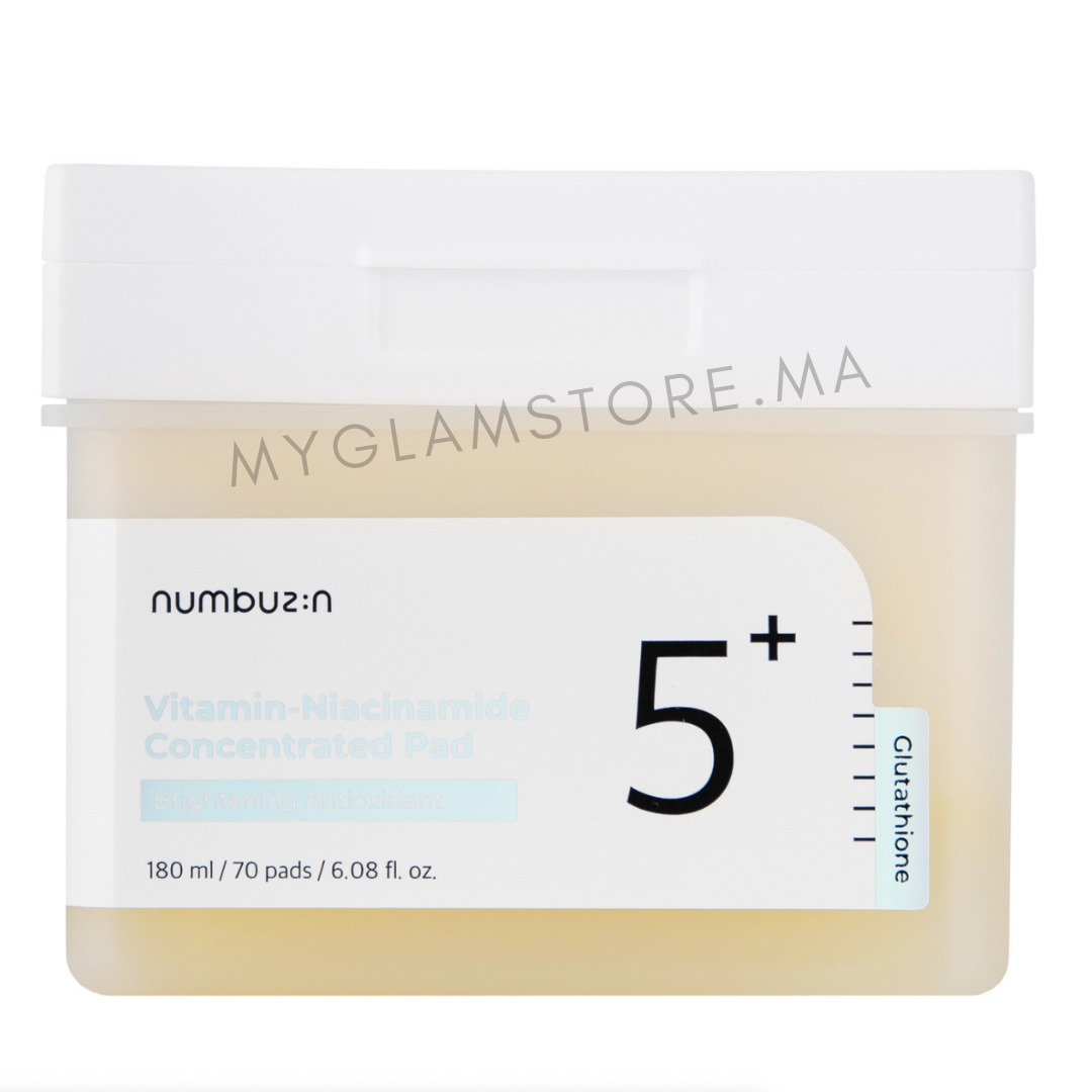 Numbuzin - No.5 Vitamin Concentrated Pad