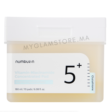 Numbuzin - No.5 Vitamin Concentrated Pad