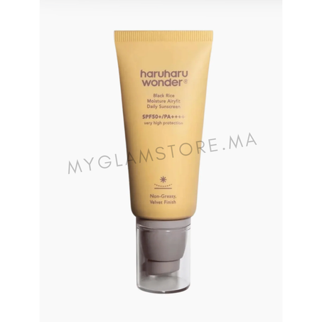 HaruHaru Wonder Black Rice Moisture Airyfit Daily Sunscreen SPF 50+/PA++++ 50ml