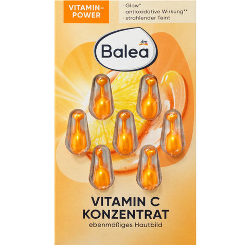 Concentré de vitamine C, 7 pcs
