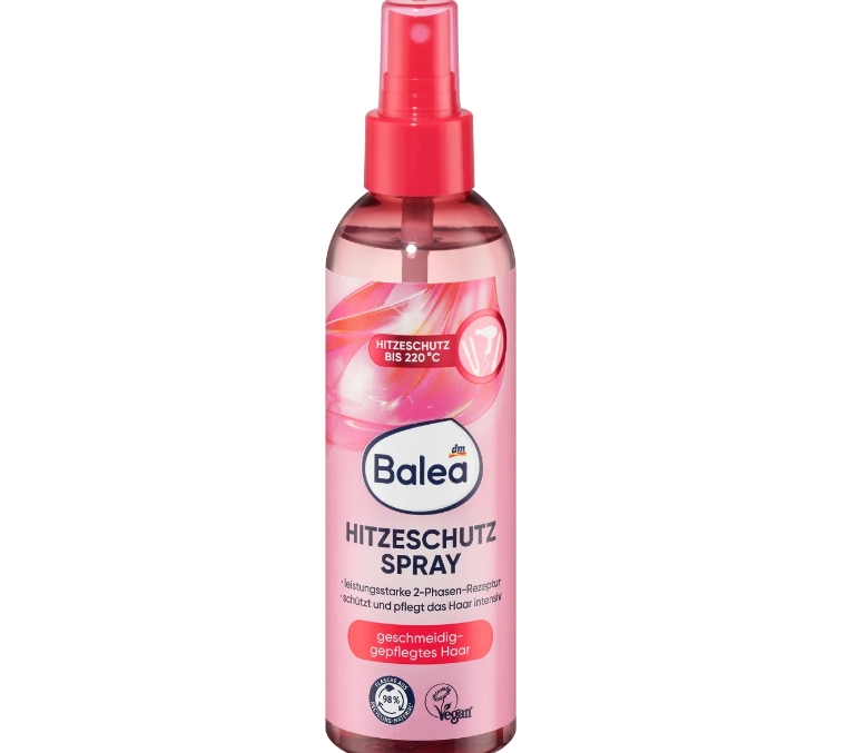 Spray protecteur de chaleur, Balea