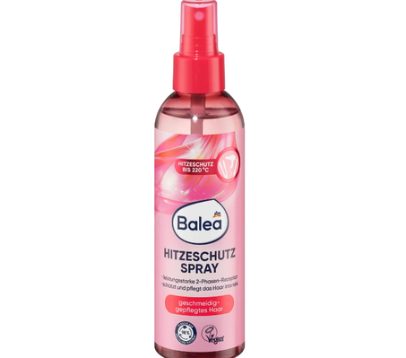 Spray protecteur de chaleur, Balea