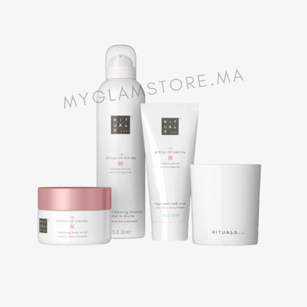 THE RITUAL OF SAKURA - CHERRY BLOSSOM & RICE MILK - Medium set