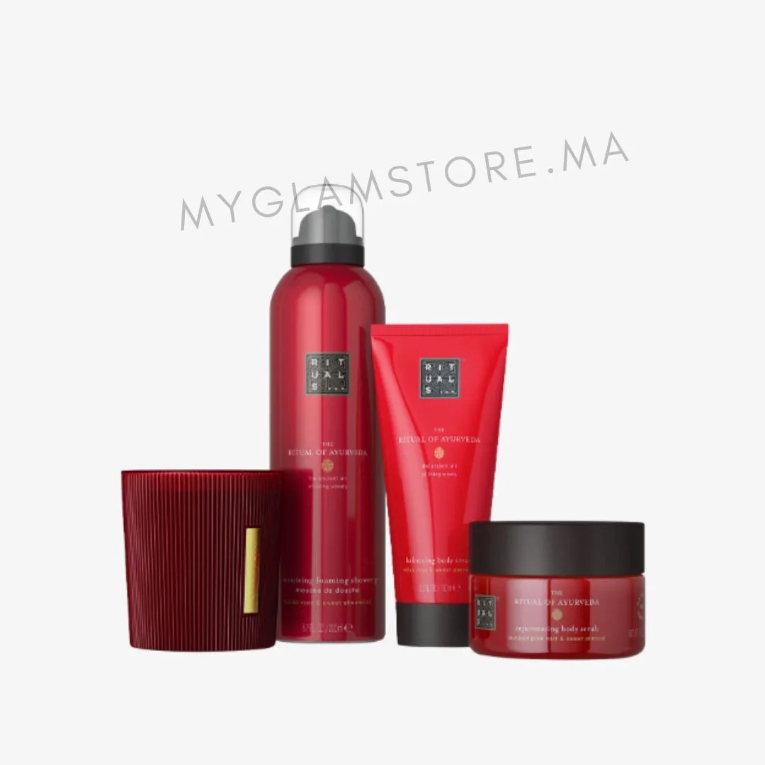 THE RITUAL OF AYURVEDA - SWEET ALMOND OIL & INDIAN ROSE - Medium set