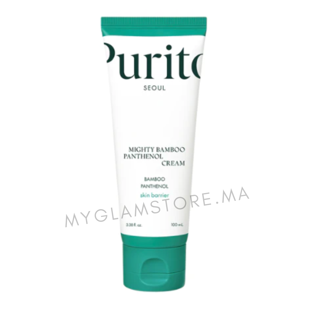 Purito SEOUL - Mighty Bamboo Panthenol Cream, 100ml