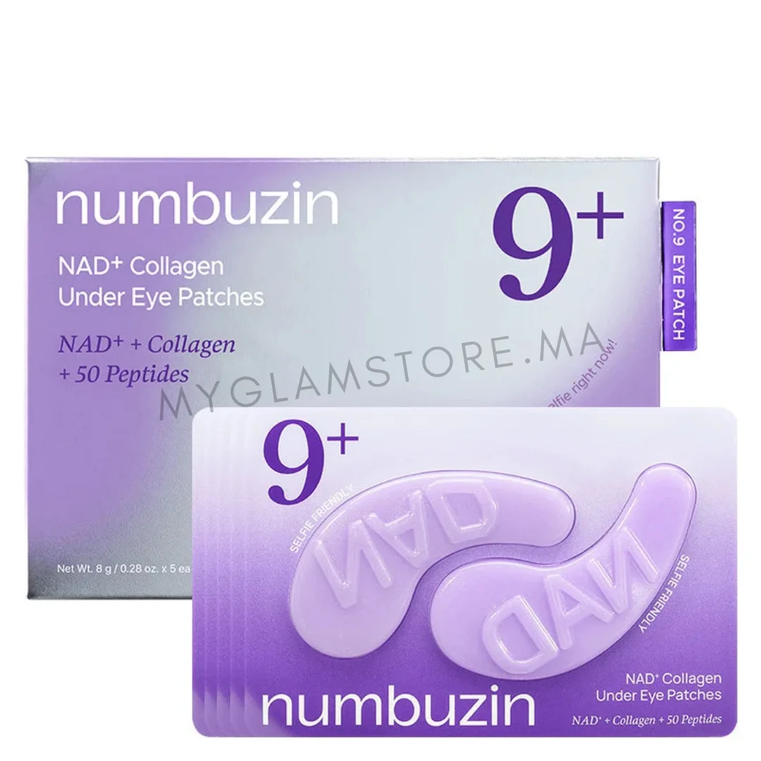 numbuzin - No.9 NAD+ Collagen Under Eye Patches [8g x 5 pairs]
