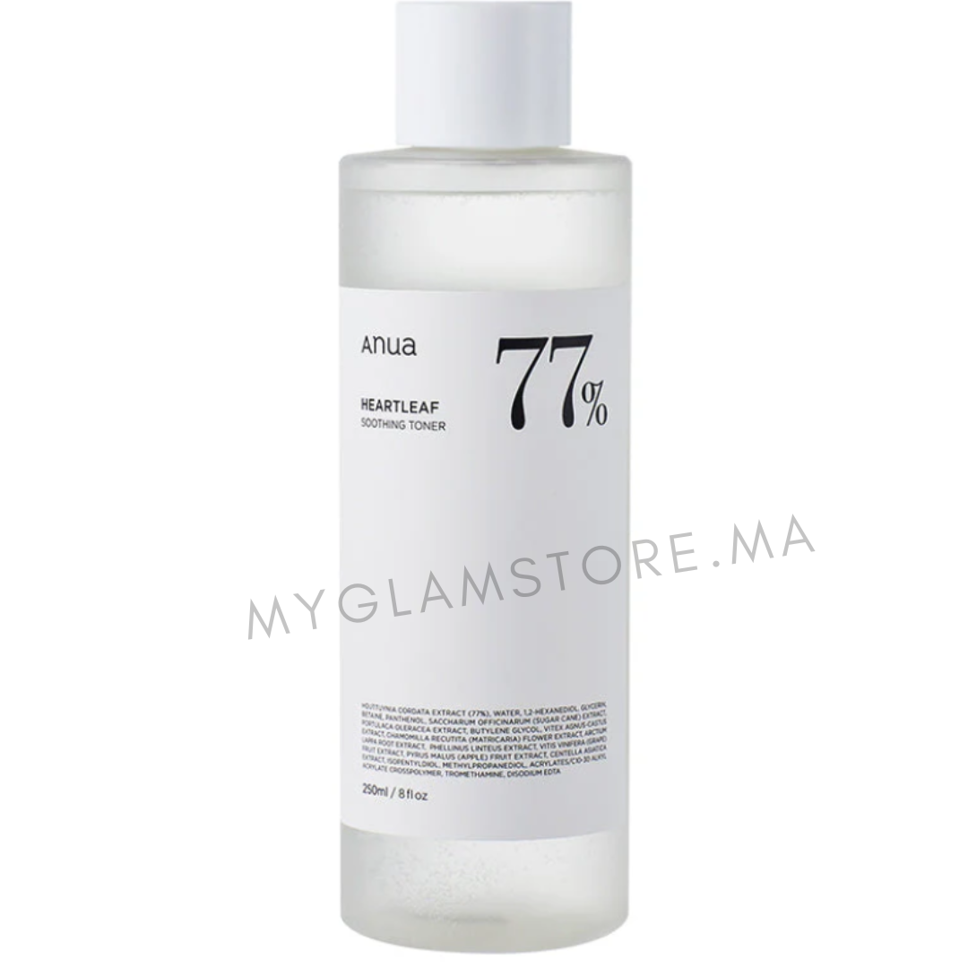 ANUA - Heartleaf 77% Soothing Toner - 250ml