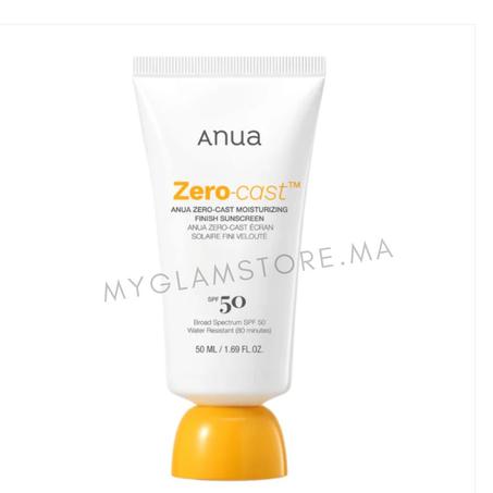 Anua - Zero-Cast Moisturizing Finish Sunscreen [50ml]