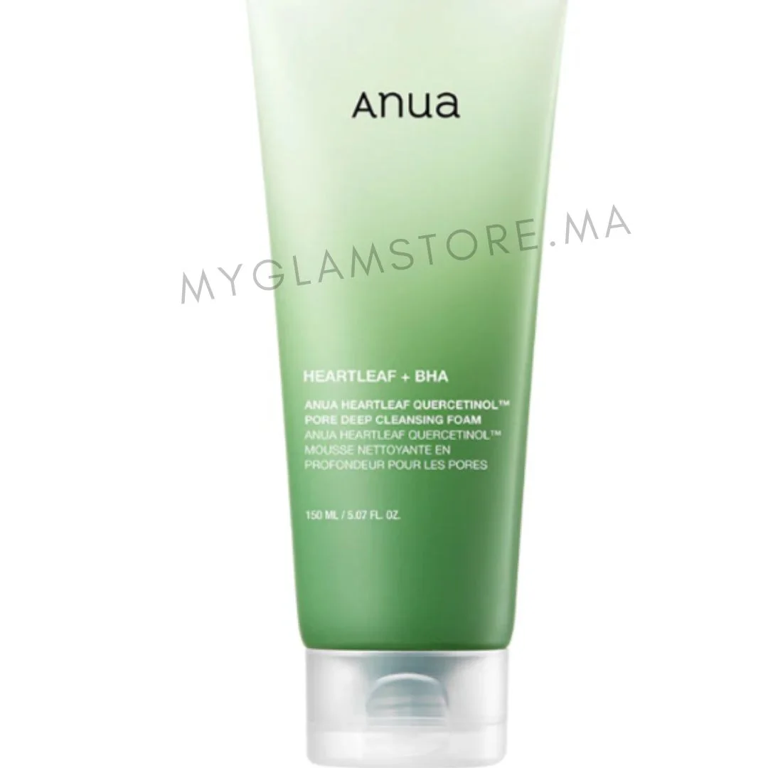 ANUA - Heartleaf Quercetinol Pore Deep Cleansing Foam - 150ml