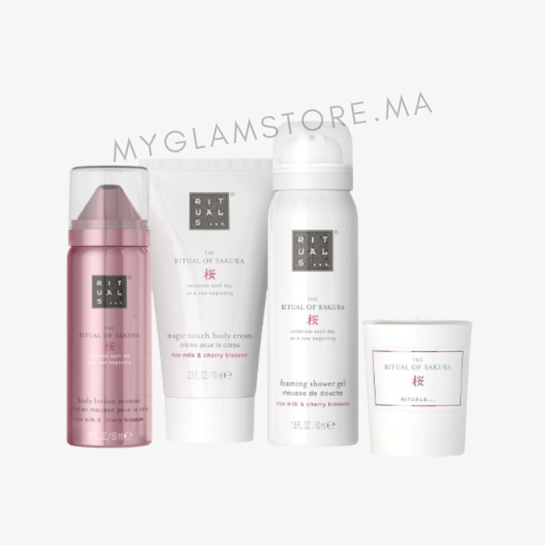 THE RITUAL OF SAKURA - CHERRY BLOSSOM & RICE MILK - Small set