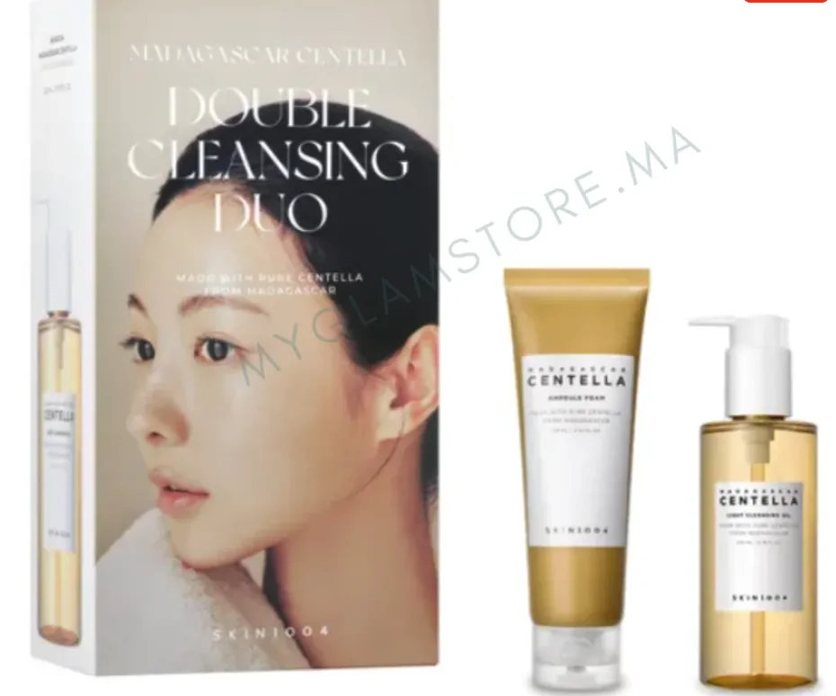 SKIN 1004 - Madagascar Centella Double Cleansing Duo Set