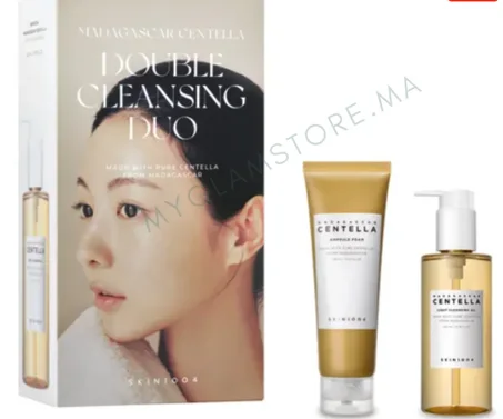 SKIN 1004 - Madagascar Centella Double Cleansing Duo Set
