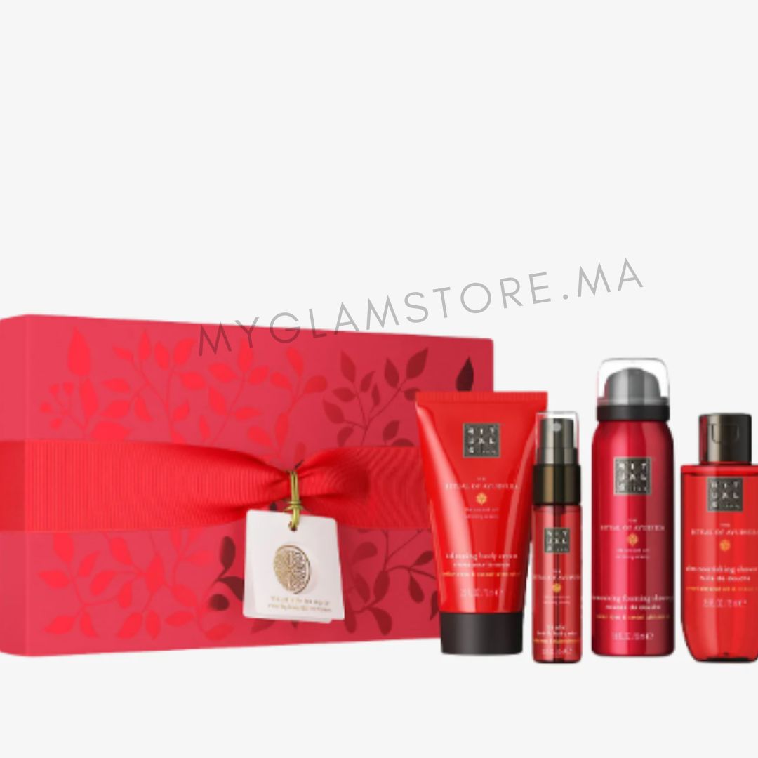 THE RITUAL OF AYURVEDA - SWEET ALMOND OIL & INDIAN ROSE - Small set