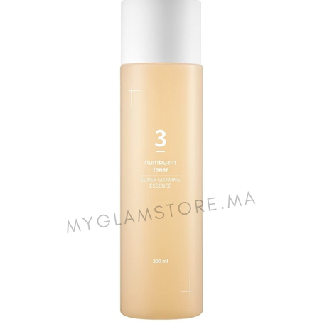 Numbuzin - No. 3 Super Glowing Essence Toner