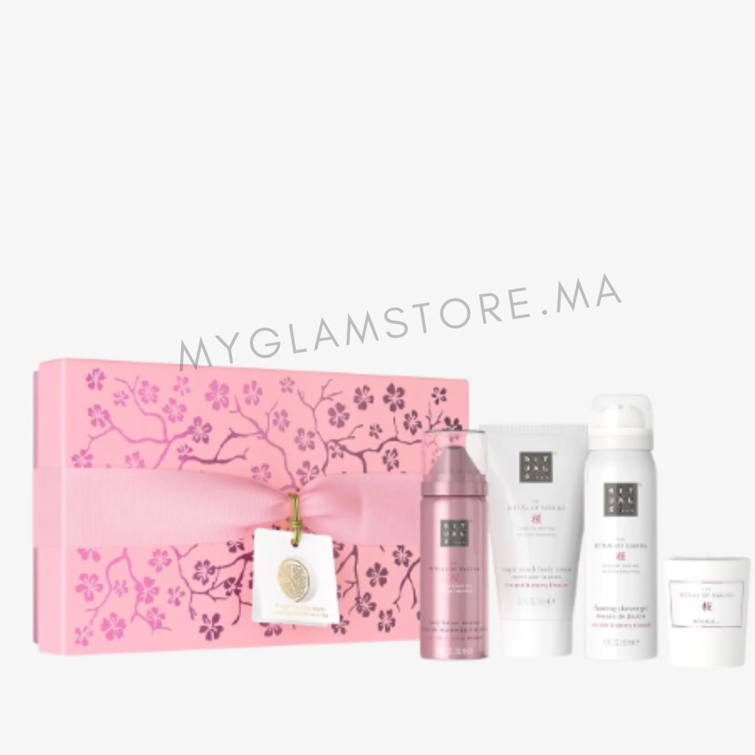THE RITUAL OF SAKURA - CHERRY BLOSSOM & RICE MILK - Small set