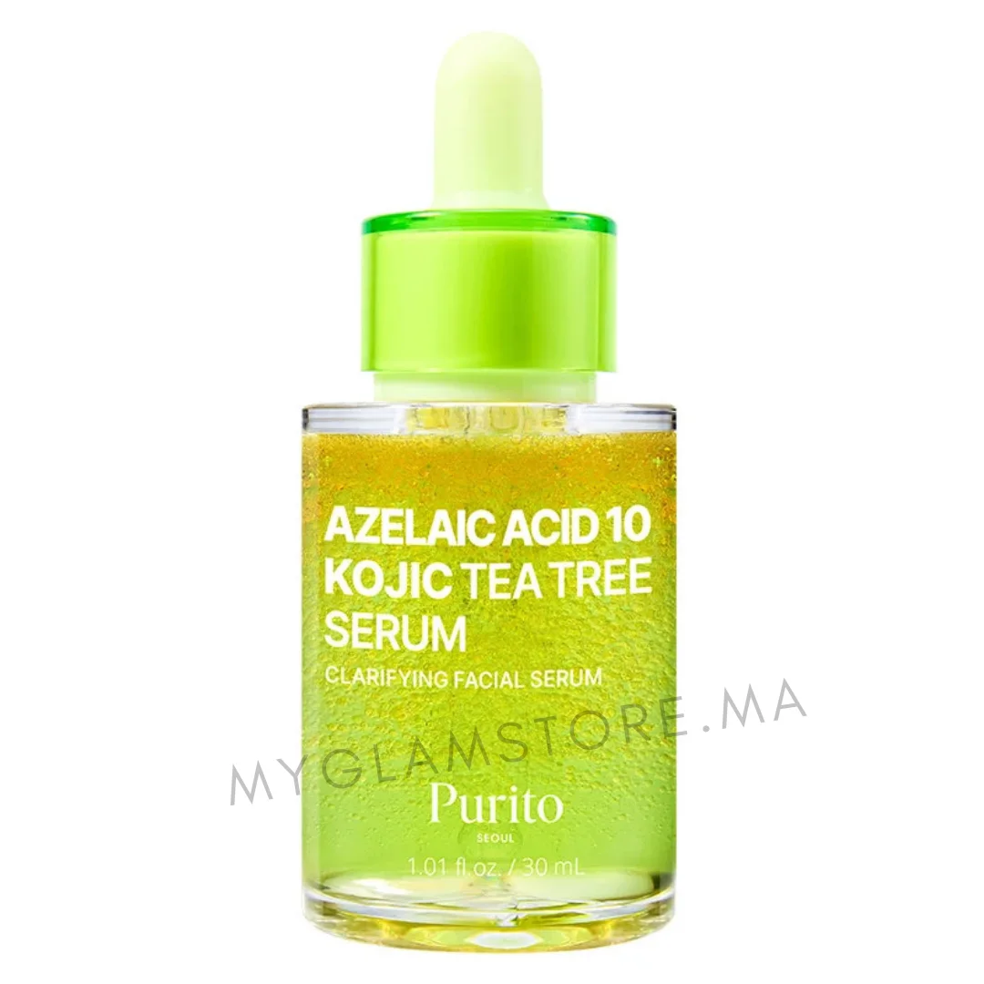 PURITO SEOUL- Serum Azelaic Acid 10 Kojic Tea Tree - 30ml