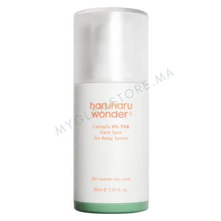 Haruharu WONDER- Serum Dark Spot Go Away Centella 4% Tranexamique- [30ml]
