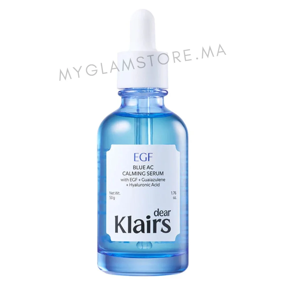 Dear, Klairs - Sérum apaisant EGF Blue AC - 50g