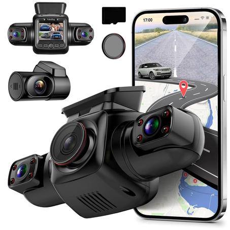 DVR vidéo voiture 360° – Sécurité & technologie avancée