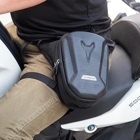 Sac de jambe moto – Transportez l’essentiel avec style