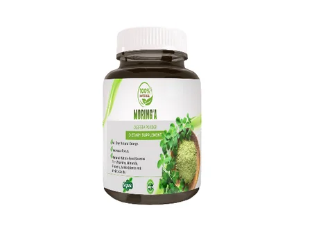 مسحوق المورينجا مكمل غذائي