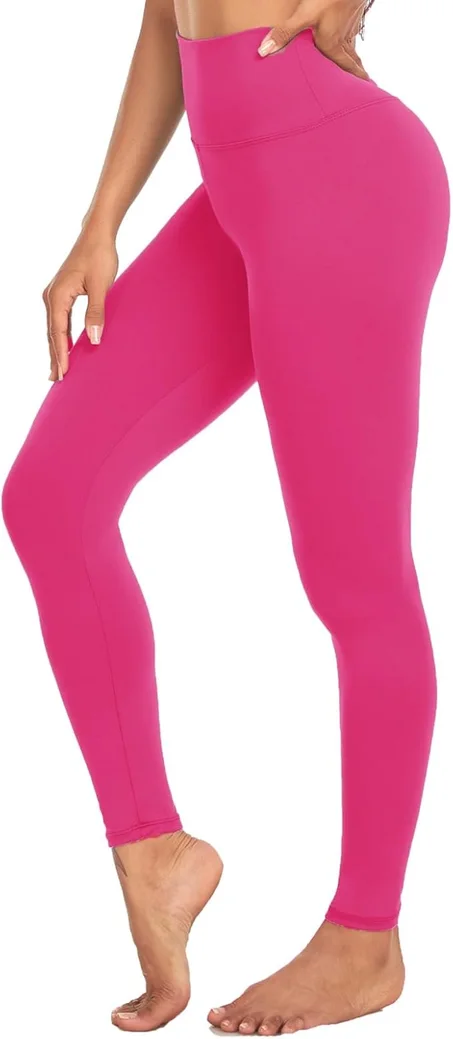 سروال ضيق بخصر عالي لشد البطن ورفع المؤخرة