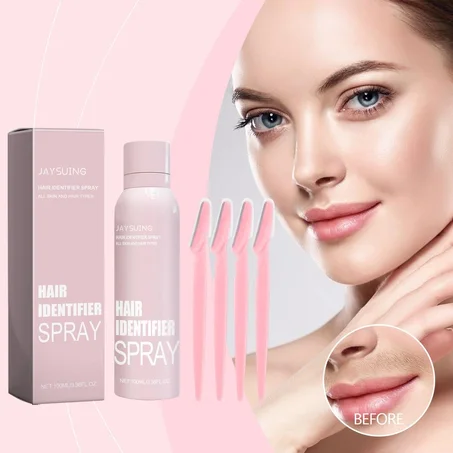 Narvokey Hair Identifier Spray (100 ML) & 4 blades