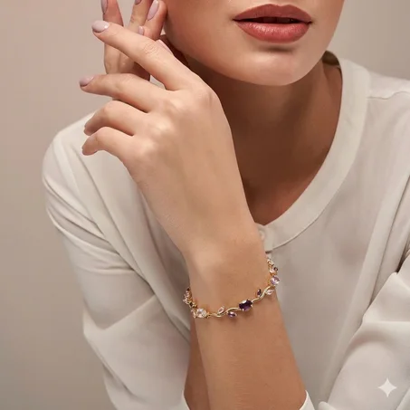 Tulip Bracelet 6 Deferent Colors