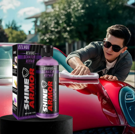 خدوش سيارتك ما تستاهل ورشة - مزيل الخدوش يكفي ويوفي