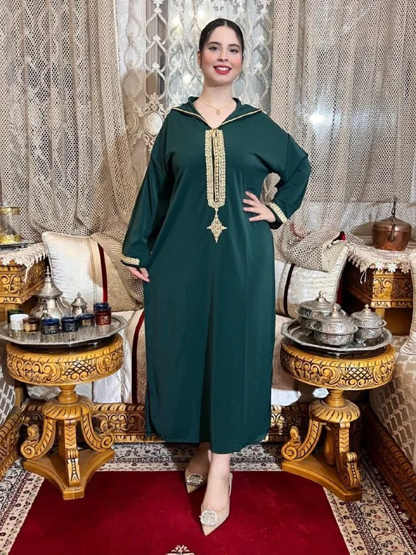جلابة مغربية 🇲🇦