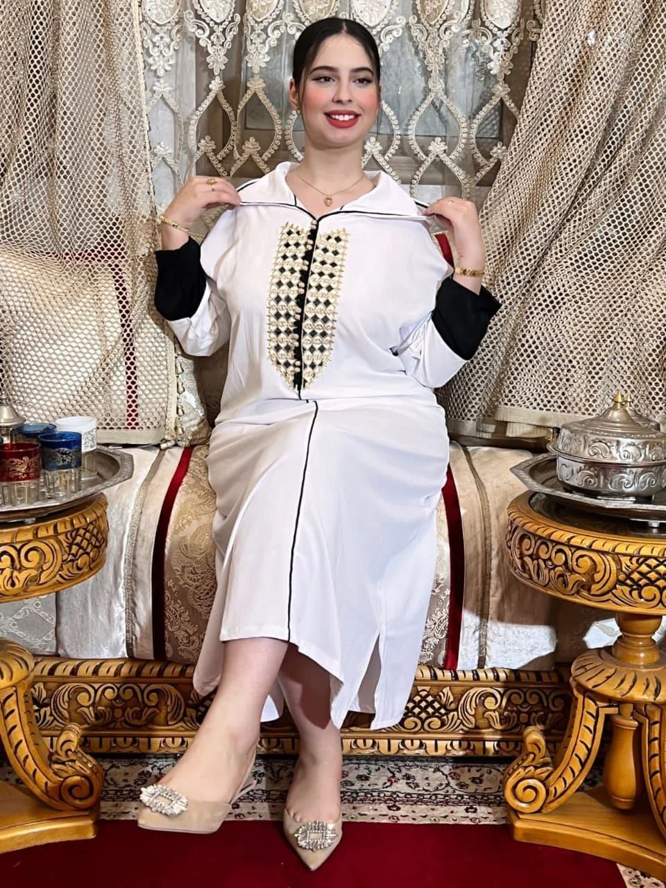 🇲🇦 جلابة مغربية تقليدية 😍