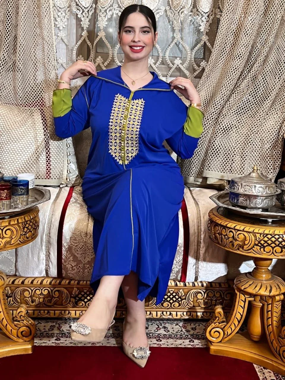 🇲🇦 جلابة مغربية تقليدية 😍