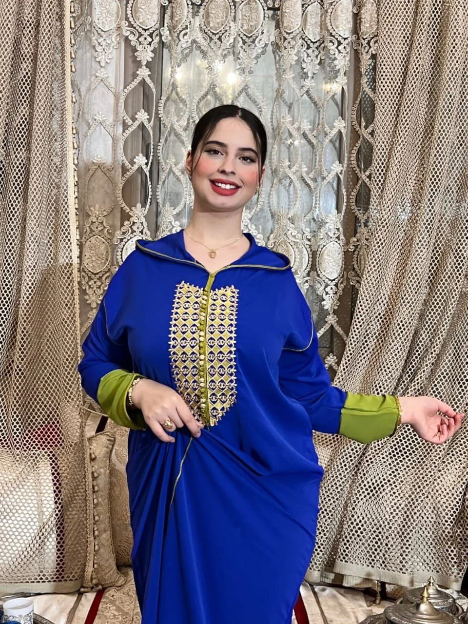 🇲🇦 جلابة مغربية تقليدية 😍