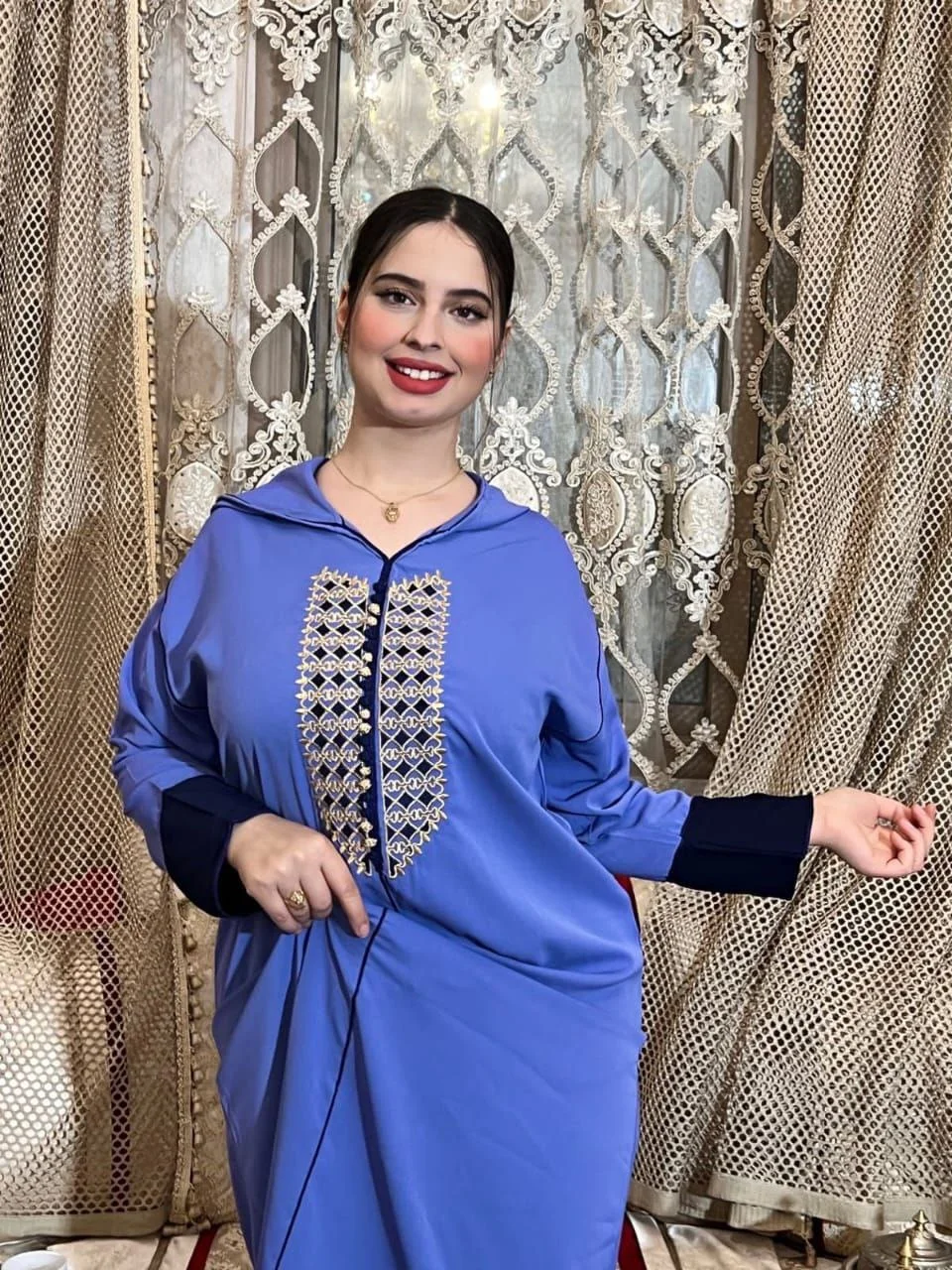 🇲🇦 جلابة مغربية تقليدية 😍