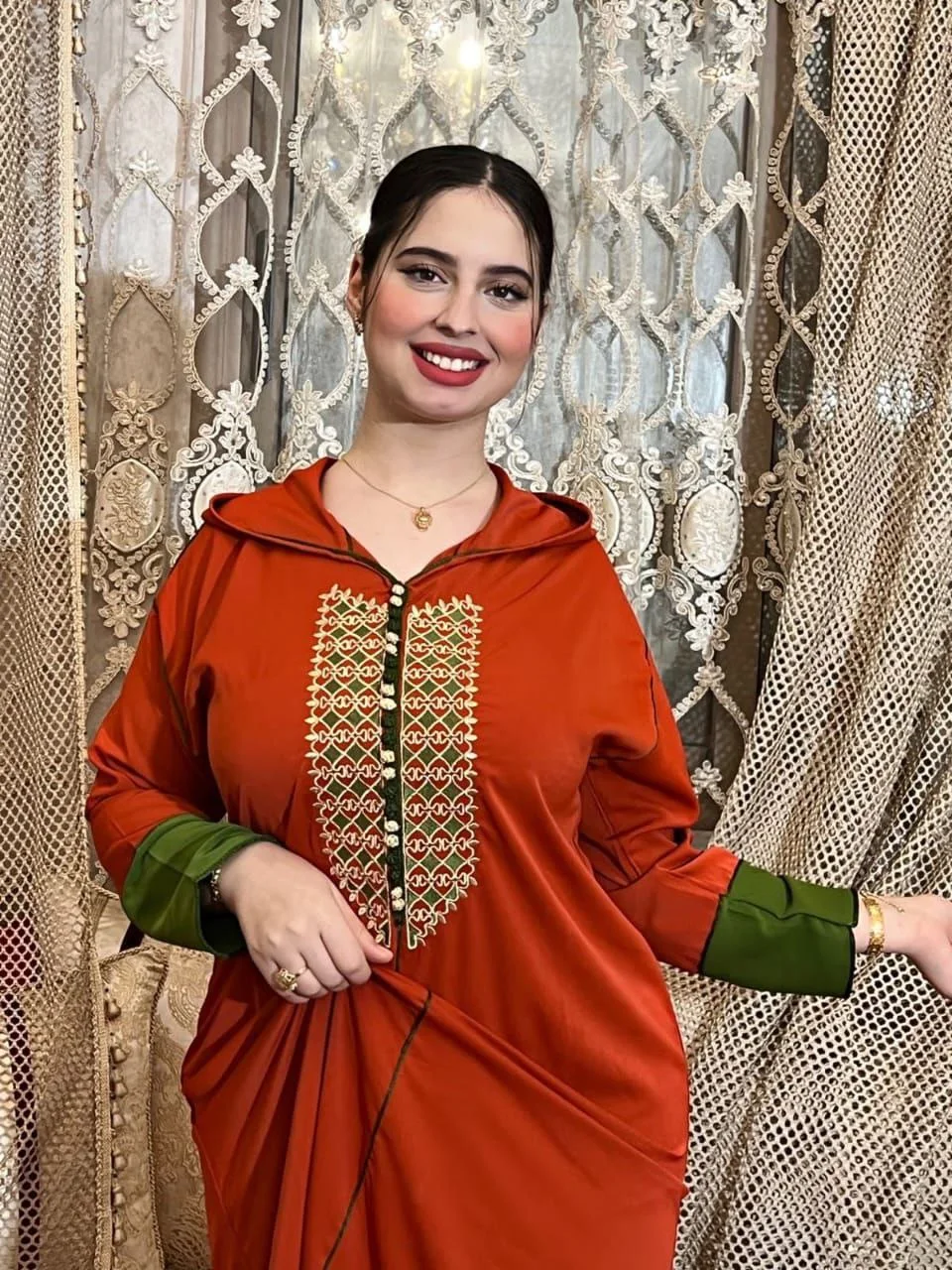 🇲🇦 جلابة مغربية تقليدية 😍