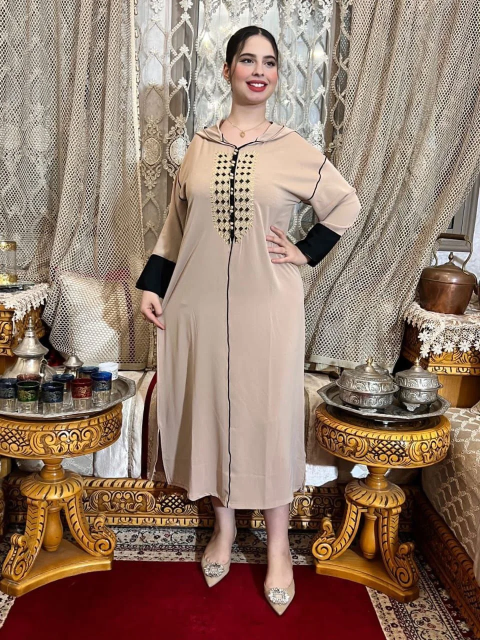 🇲🇦 جلابة مغربية تقليدية 😍
