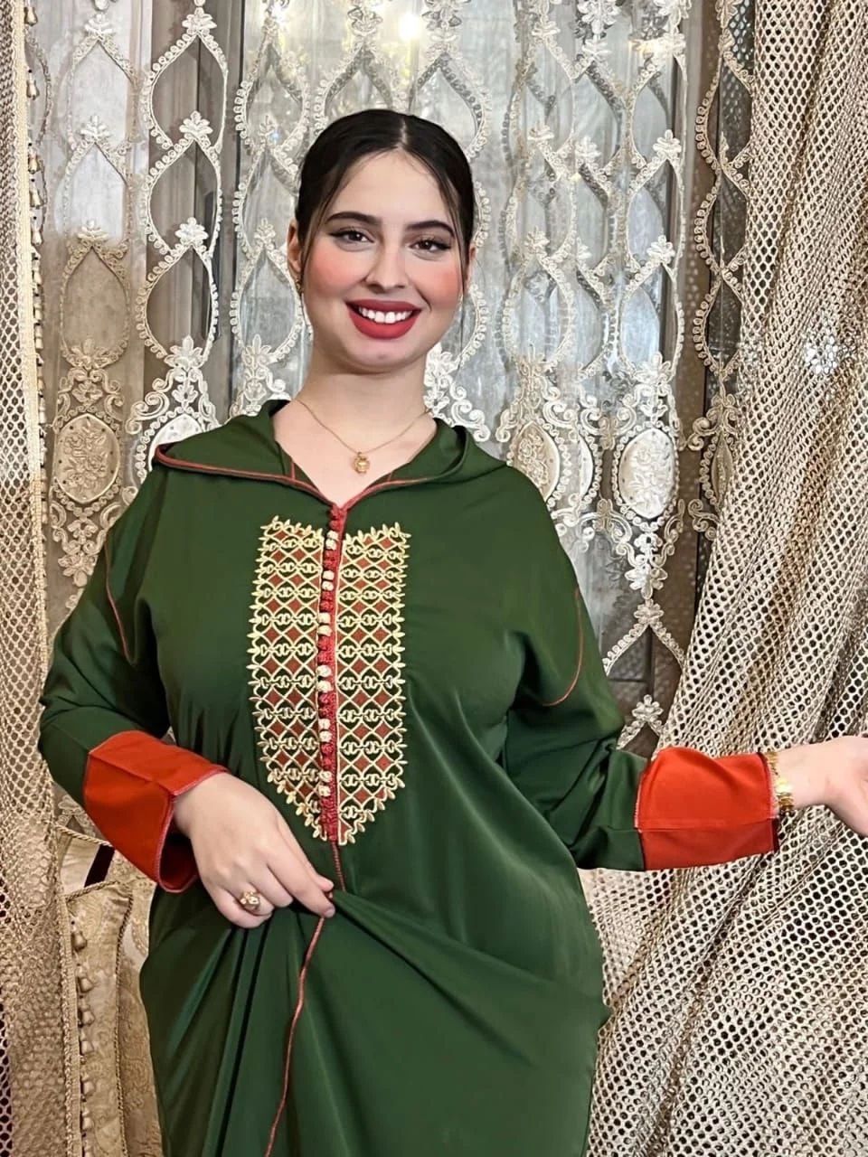 🇲🇦 جلابة مغربية تقليدية 😍