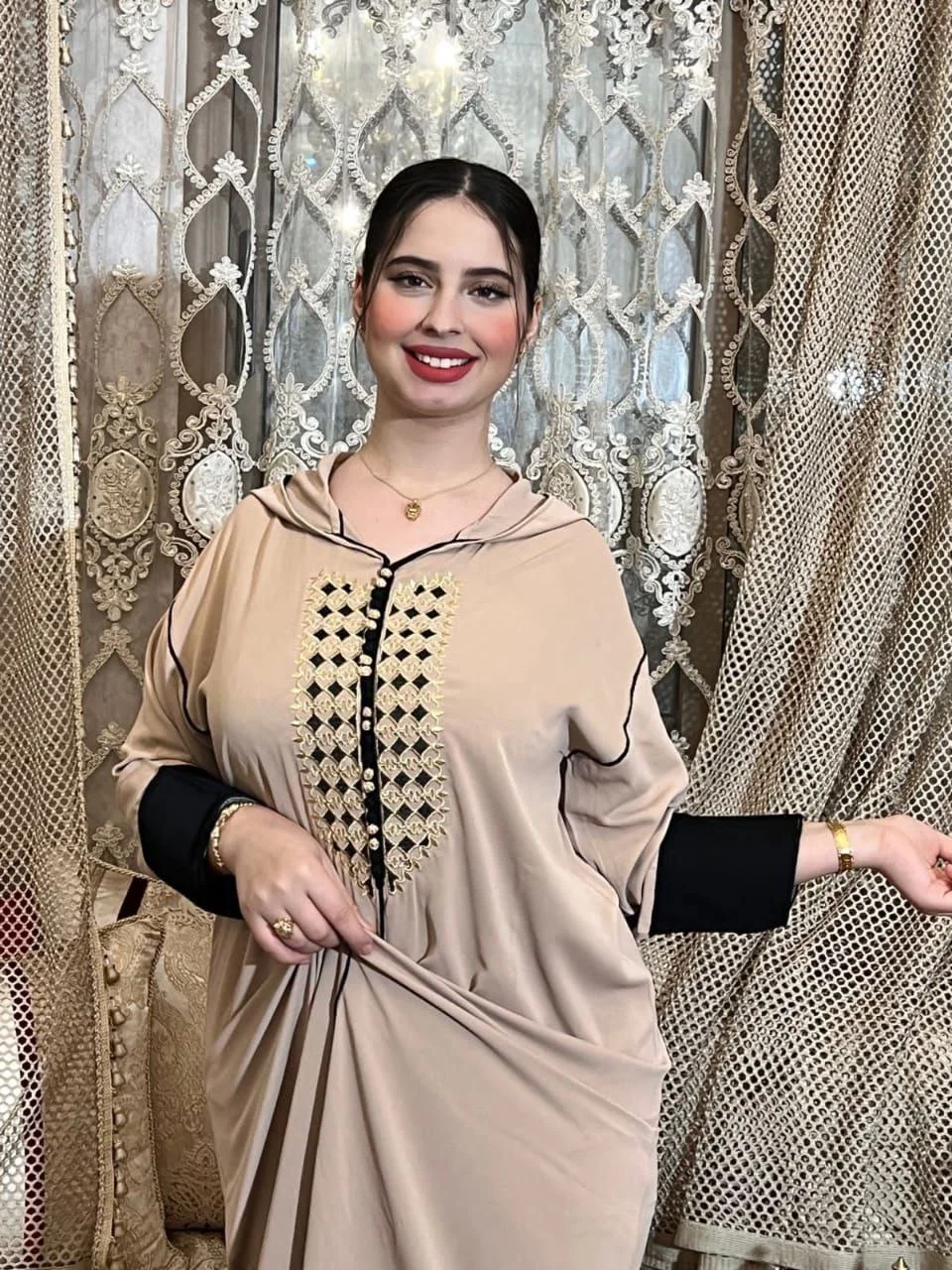 🇲🇦 جلابة مغربية تقليدية 😍
