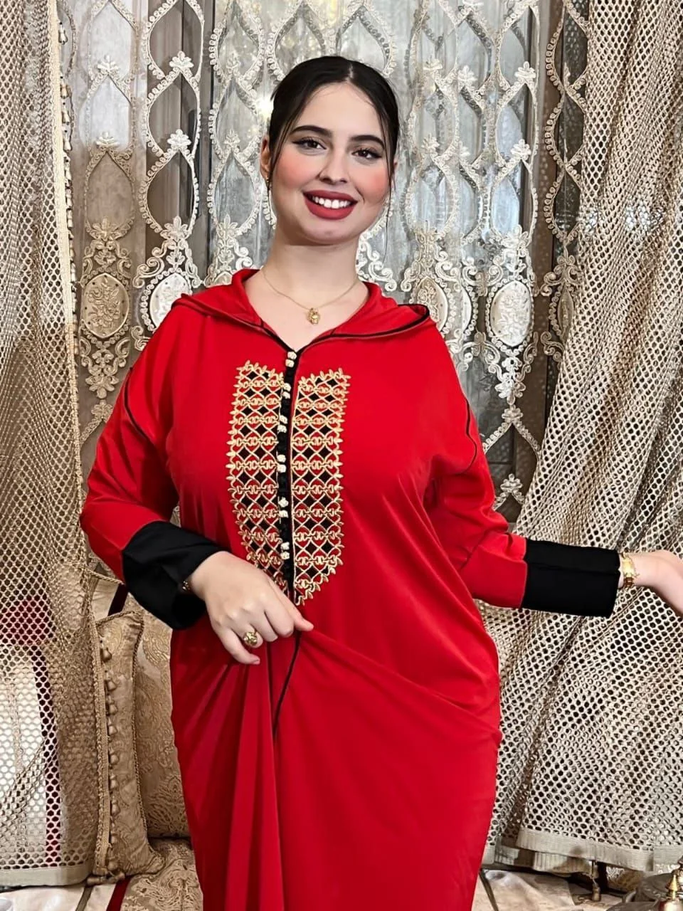 🇲🇦 جلابة مغربية تقليدية 😍