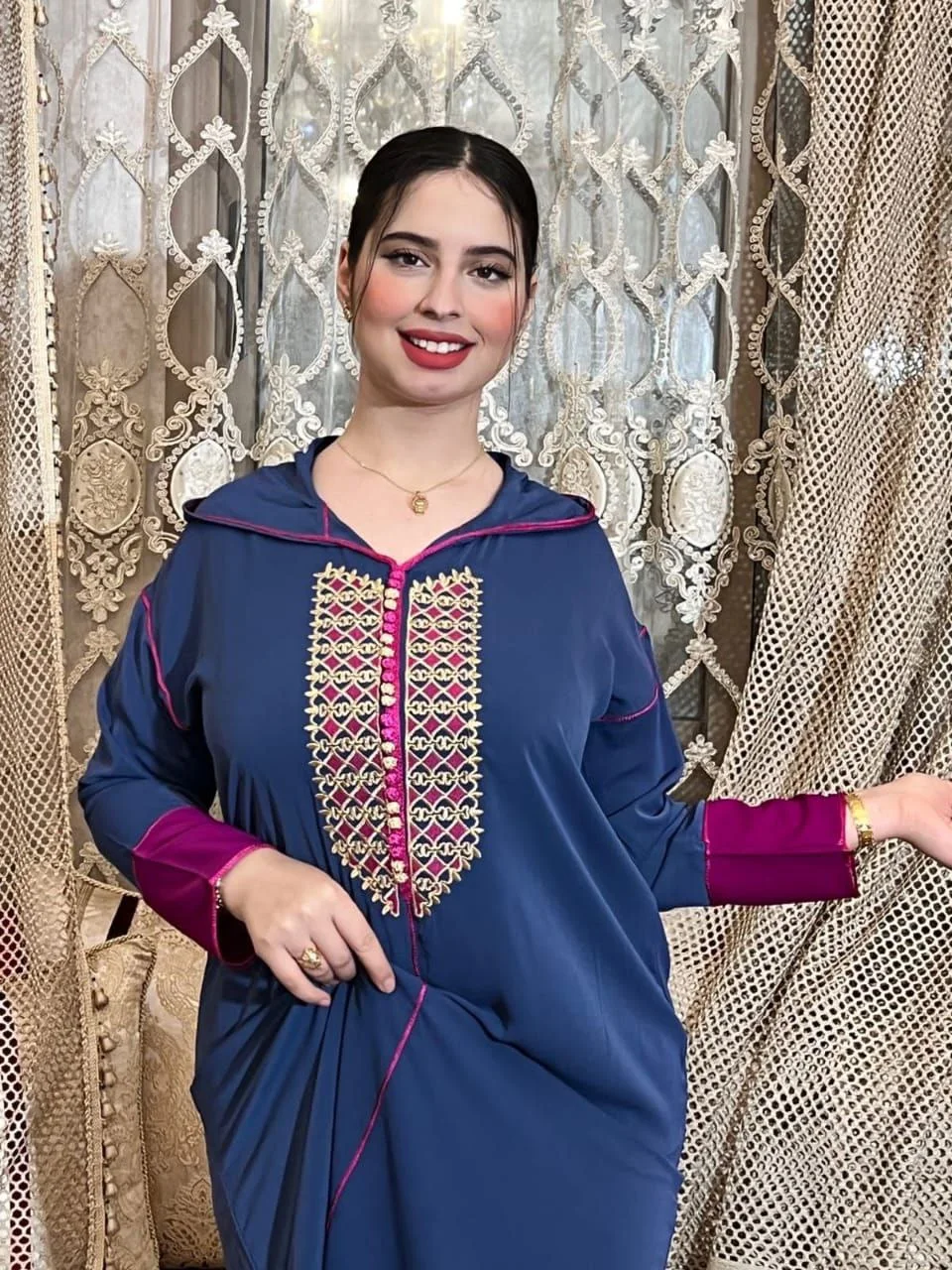🇲🇦 جلابة مغربية تقليدية 😍