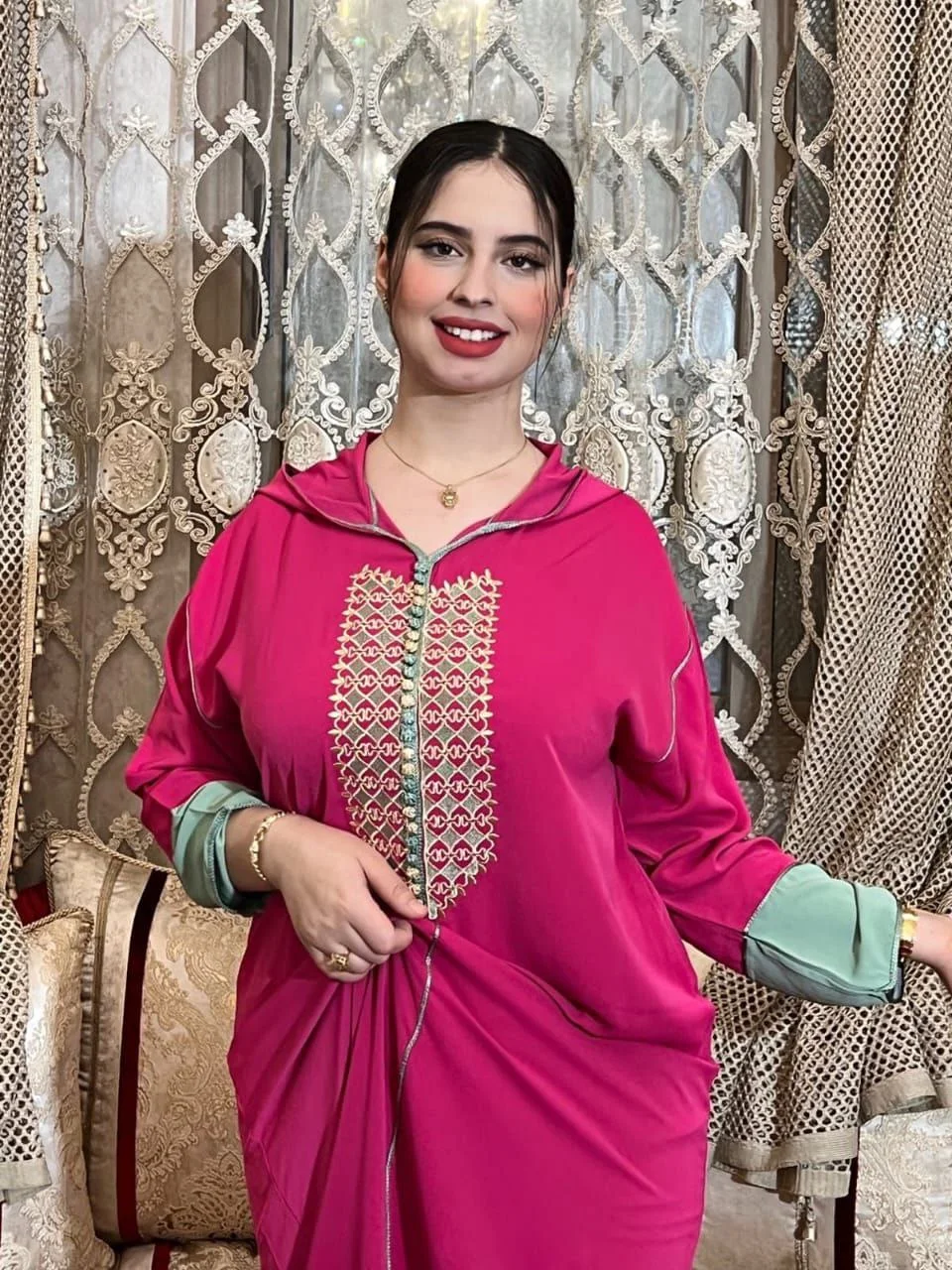🇲🇦 جلابة مغربية تقليدية 😍