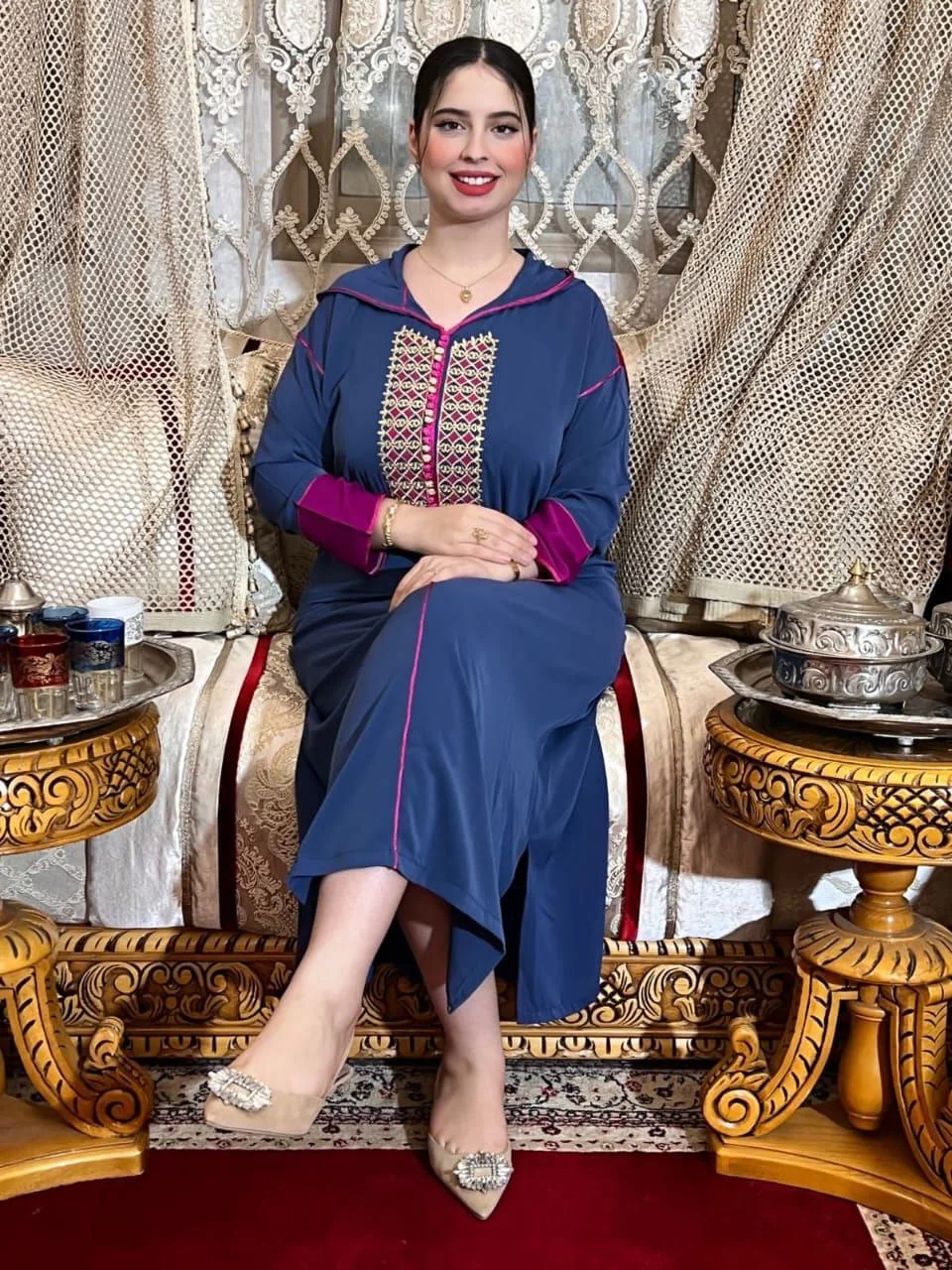 🇲🇦 جلابة مغربية تقليدية 😍