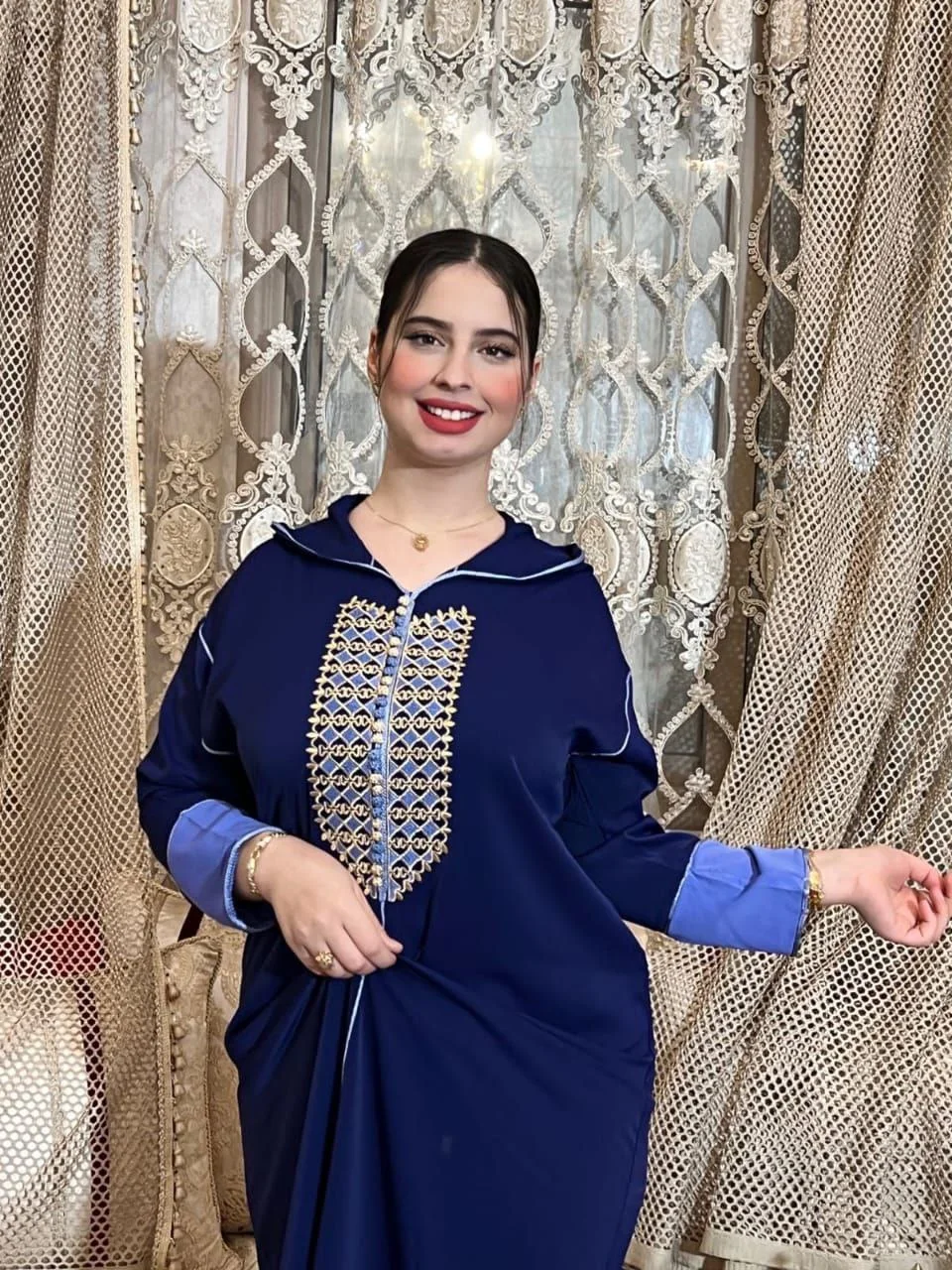 🇲🇦 جلابة مغربية تقليدية 😍