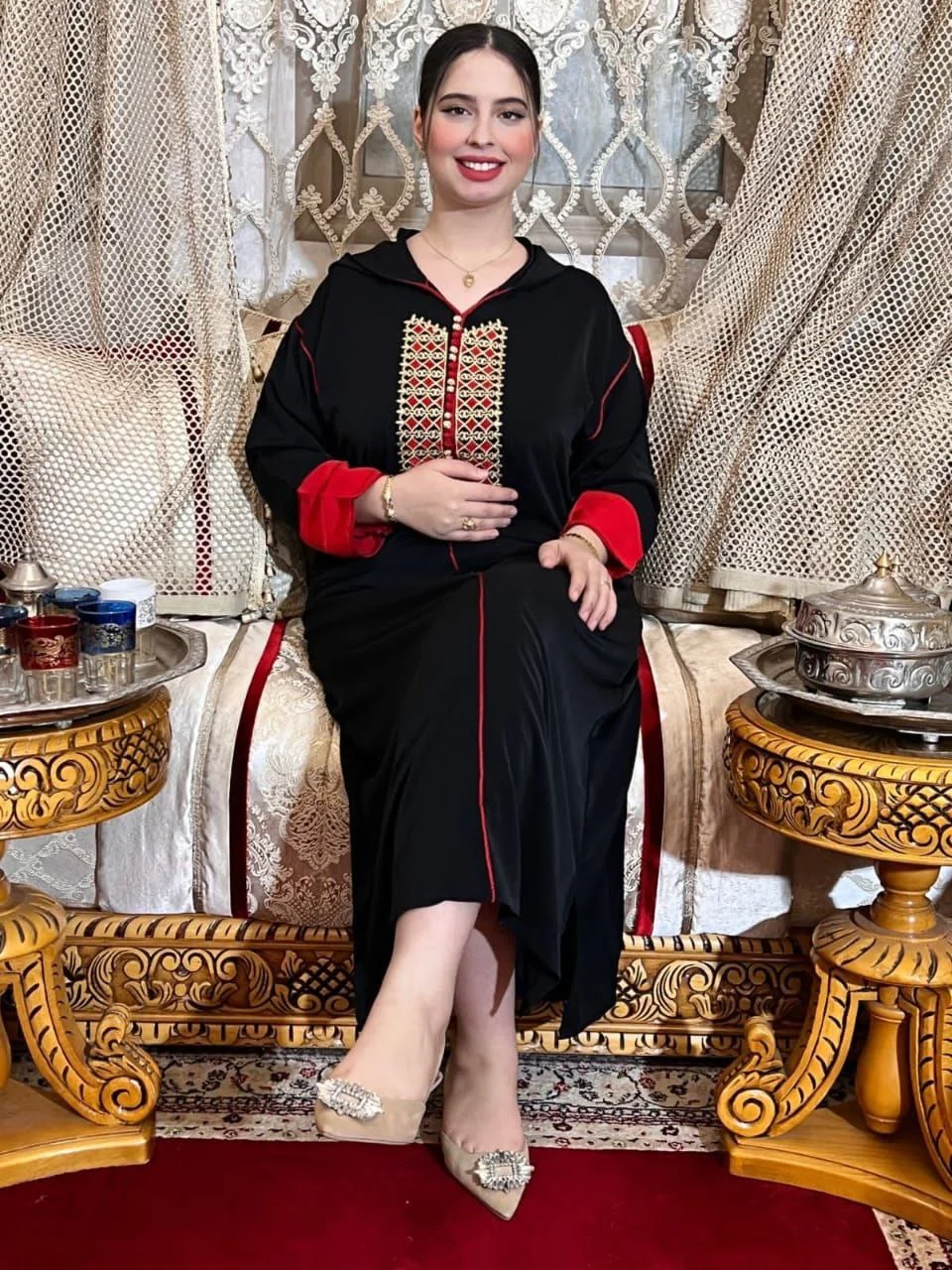 🇲🇦 جلابة مغربية تقليدية 😍