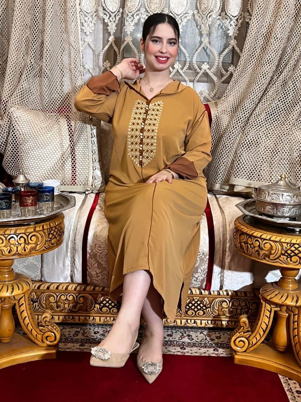 🇲🇦 جلابة مغربية تقليدية 😍