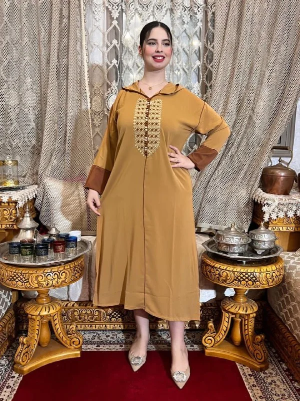 🇲🇦 جلابة مغربية تقليدية 😍