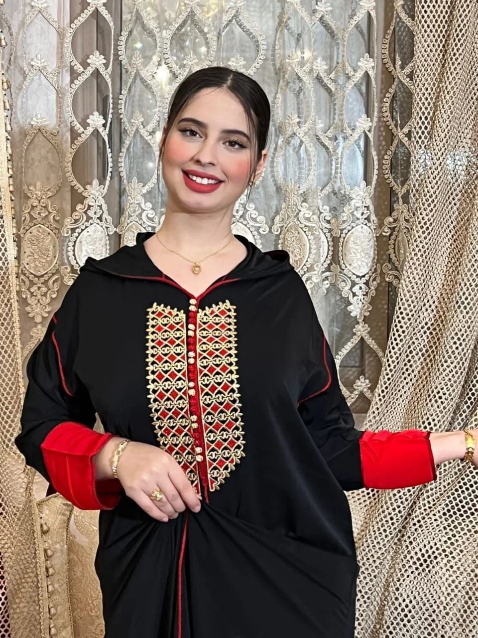 🇲🇦 جلابة مغربية تقليدية 😍