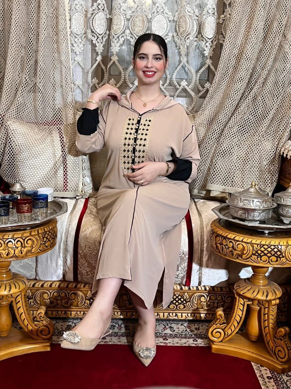 🇲🇦 جلابة مغربية تقليدية 😍