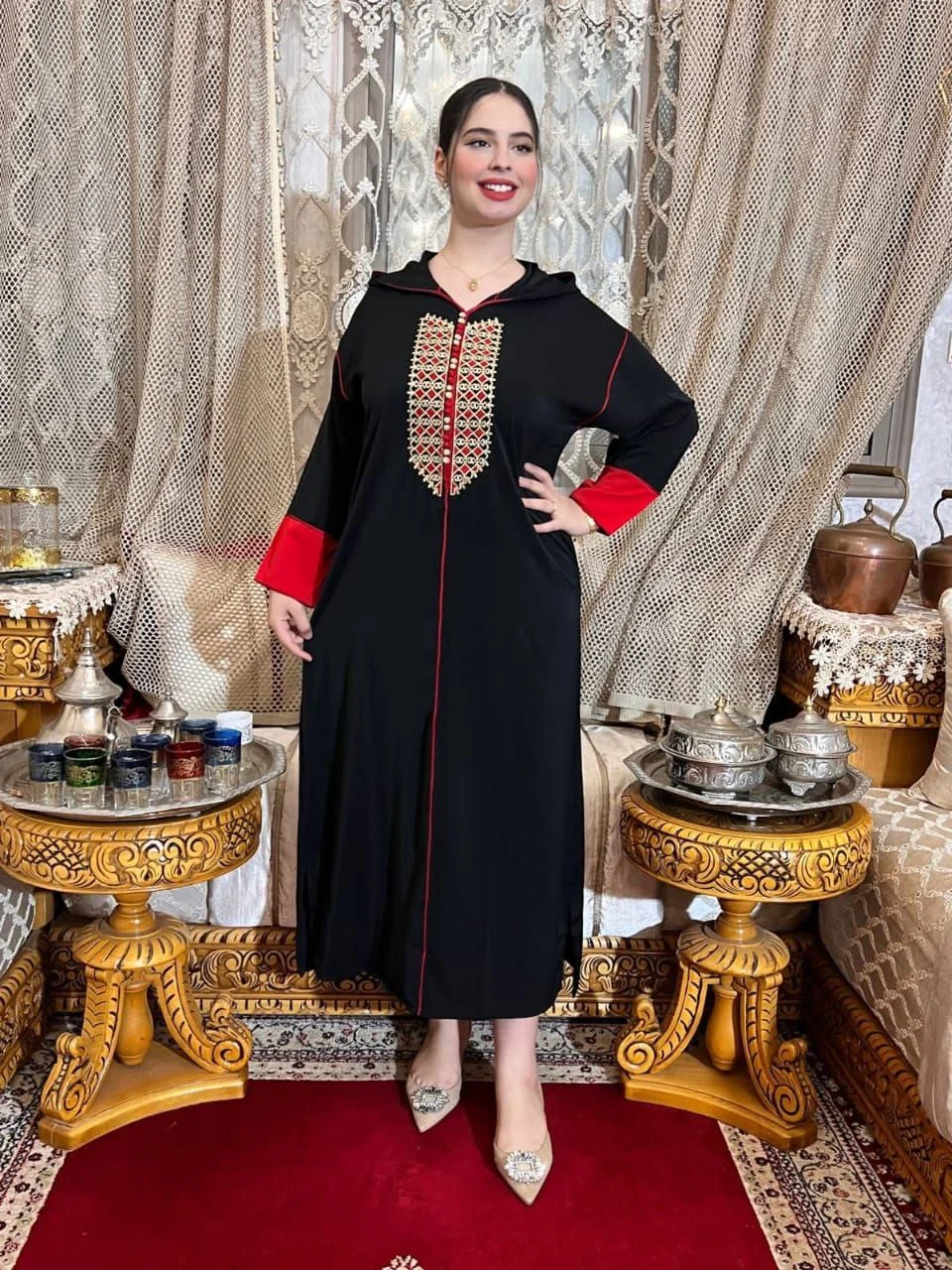 🇲🇦 جلابة مغربية تقليدية 😍