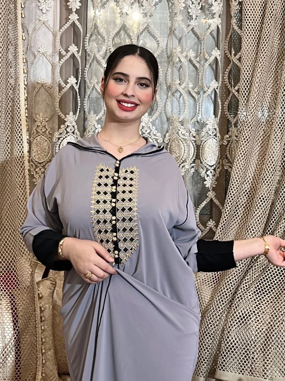 🇲🇦 جلابة مغربية تقليدية 😍
